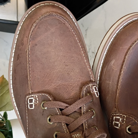 L.L.BEAN Men\'s Brown Leather Shoes